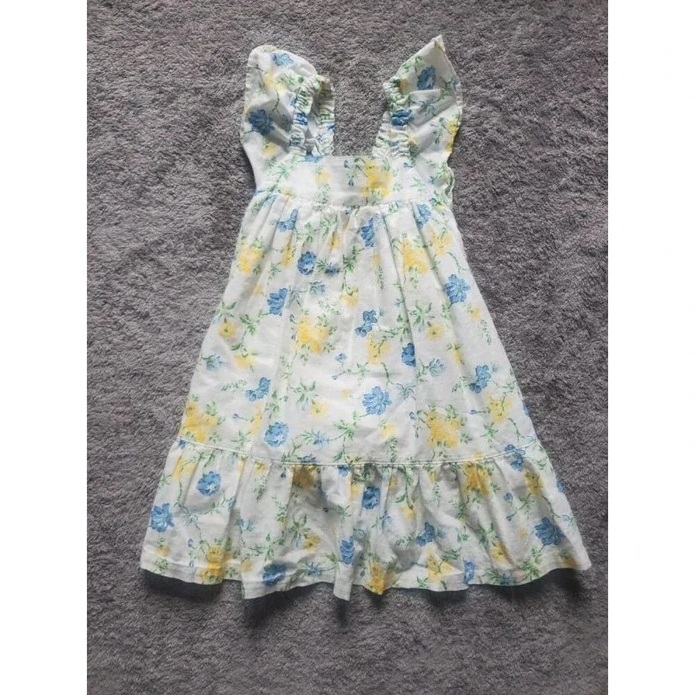 Girls 5T Short Sleeveless Dresses 2pc